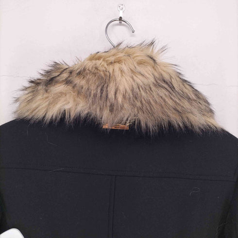 エイチアンドエム H&M Rabanne 金ボタンファーピーコート レディース JPN:S