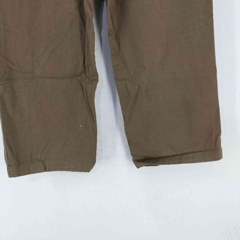 カバンドズッカ CABANE de ZUCCa 90s 98SS コットン ワイドチノスラックスパンツ メンズ JPN:M