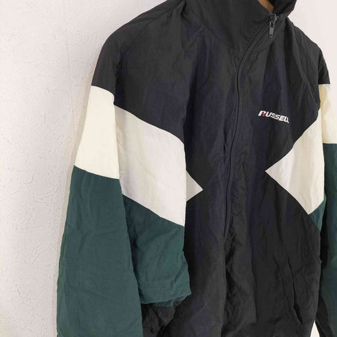 ラッセルアスレチック RUSSELL ATHLETIC 別注 Nylon Blouson メンズ JPN:M