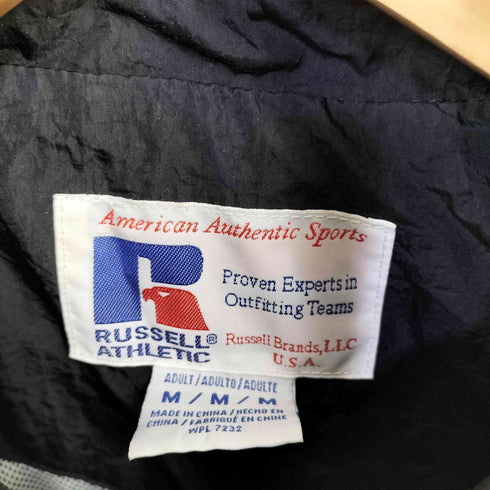 ラッセルアスレチック RUSSELL ATHLETIC 別注 Nylon Blouson メンズ JPN:M