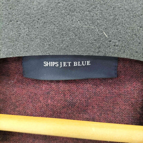 シップスジェットブルー SHIPS JET BLUE ウール混 カーディガン メンズ JPN:M