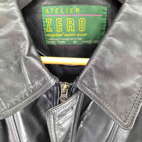 ATELIER ZERO カウレザーハーフコート メンズ JPN:M