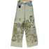 エイチアンドエム H&M basquiat アートワークデザインデニムパンツ レディース 27