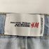 エイチアンドエム H&M basquiat アートワークデザインデニムパンツ レディース 27