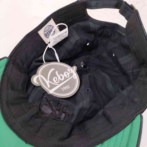 ケボズ KEboz EFG BLACK WATCH CAP メンズ 57-59cm