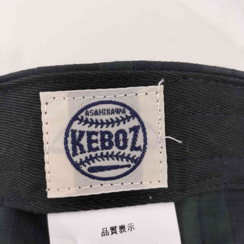 ケボズ KEboz EFG BLACK WATCH CAP メンズ 57-59cm