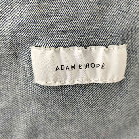 アダムエロペ Adam et Rope デニムトラッカージャケット レディース FREE