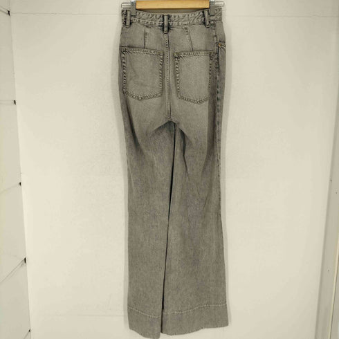 エイチアンドエム H&M studio 2024 フレアデニムパンツ レディース EUR:36