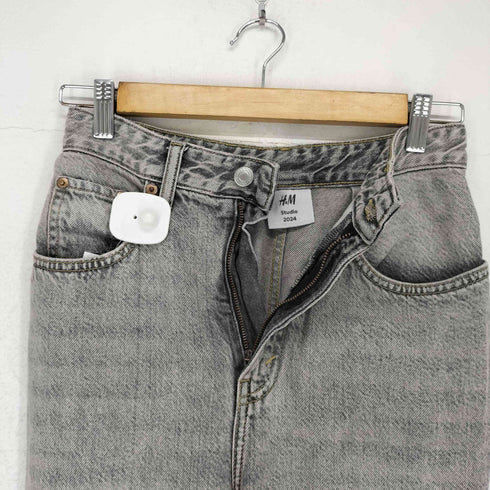 エイチアンドエム H&M studio 2024 フレアデニムパンツ レディース EUR:36