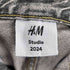 エイチアンドエム H&M studio 2024 フレアデニムパンツ レディース EUR:36