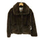 ジャッキー Jakke 23AW TRACI COAT CHOCOLATE ファージャケット レディース import:M