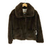 ジャッキー Jakke 23AW TRACI COAT CHOCOLATE ファージャケット レディース import:M
