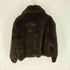 ジャッキー Jakke 23AW TRACI COAT CHOCOLATE ファージャケット レディース import:M