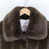 ジャッキー Jakke 23AW TRACI COAT CHOCOLATE ファージャケット レディース import:M