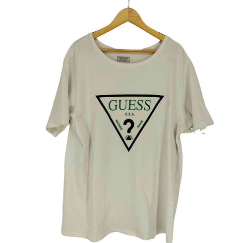 ゲスジーンズ GUESS JEANS ロゴプリントTシャツ メンズ JPN:M
