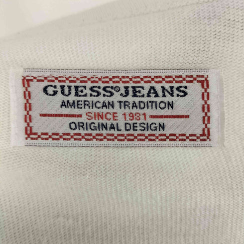 ゲスジーンズ GUESS JEANS ロゴプリントTシャツ メンズ JPN:M