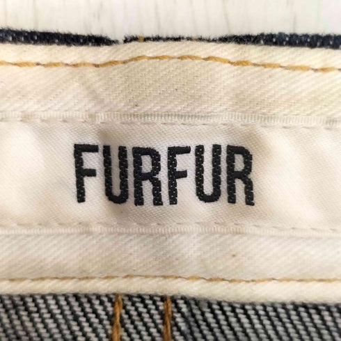 ファーファー furfur セミフレアデニムパンツ| レディース JPN:1