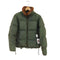 ランズエンド LANDS END 襟ボア ハイネックダウンジャケット メンズ JPN:M