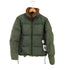 ランズエンド LANDS END 襟ボア ハイネックダウンジャケット メンズ JPN:M
