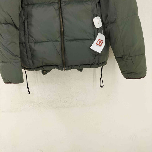 ランズエンド LANDS END 襟ボア ハイネックダウンジャケット メンズ JPN:M