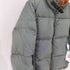 ランズエンド LANDS END 襟ボア ハイネックダウンジャケット メンズ JPN:M