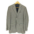 カナーリ CANALI 千鳥格子テーラードジャケット メンズ EUR:48