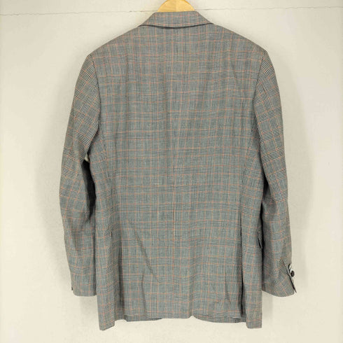カナーリ CANALI 千鳥格子テーラードジャケット メンズ EUR:48