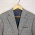 カナーリ CANALI 千鳥格子テーラードジャケット メンズ EUR:48