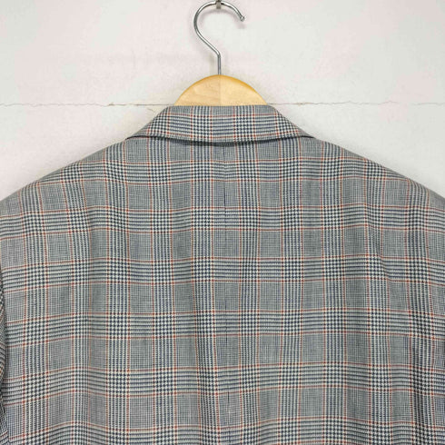 カナーリ CANALI 千鳥格子テーラードジャケット メンズ EUR:48
