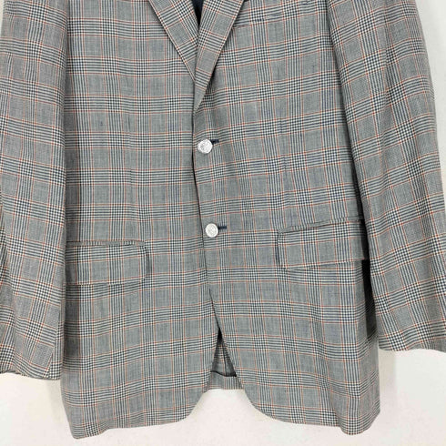 カナーリ CANALI 千鳥格子テーラードジャケット メンズ EUR:48