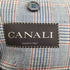 カナーリ CANALI 千鳥格子テーラードジャケット メンズ EUR:48