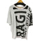 メゾンマルジェラ Maison Margiela ビッグロゴオーバーサイズTシャツ メンズ 44