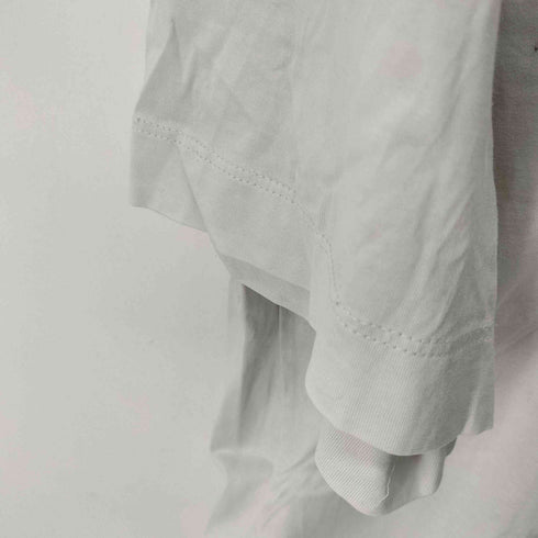 メゾンマルジェラ Maison Margiela ビッグロゴオーバーサイズTシャツ メンズ 44