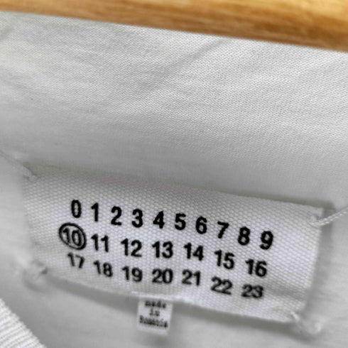 メゾンマルジェラ Maison Margiela ビッグロゴオーバーサイズTシャツ メンズ 44