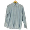ランバンコレクション LANVIN COLLECTION ストライプ柄ボタンダウンシャツ メンズ import:L