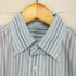 ランバンコレクション LANVIN COLLECTION ストライプ柄ボタンダウンシャツ メンズ import:L