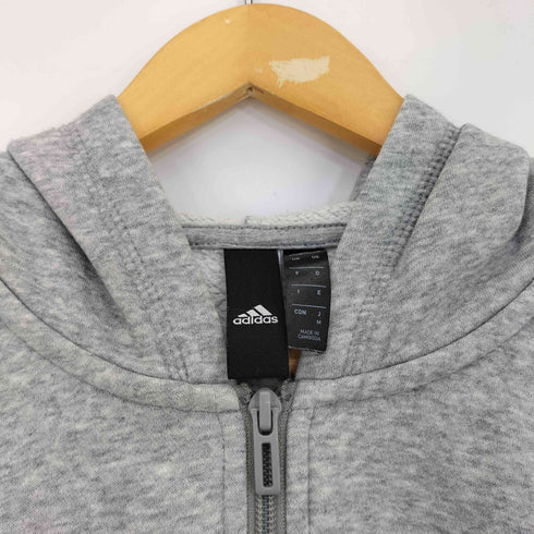 アディダス adidas スウェットフルジップパーカー レディース JPN:M