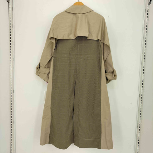 ファーファー furfur ロングステンカラーコート レディース ONE SIZE