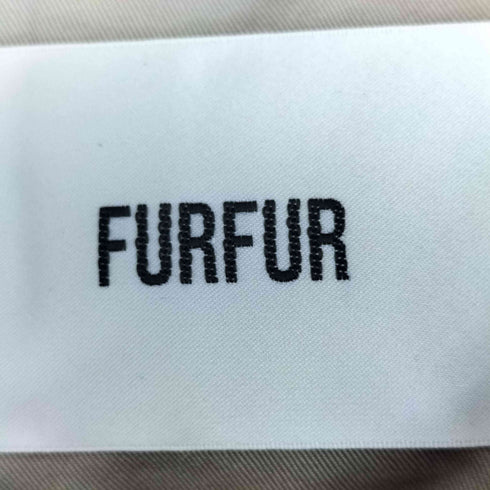 ファーファー furfur ロングステンカラーコート レディース ONE SIZE