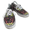 バンズ VANS AUTHENTIC フレイムパターン メンズ JPN:27.5