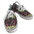 バンズ VANS AUTHENTIC フレイムパターン メンズ JPN:27.5