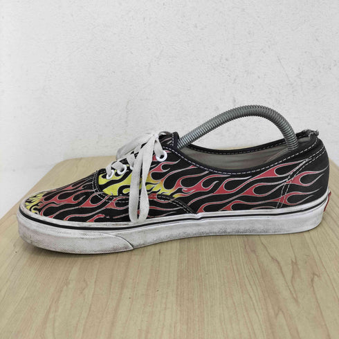 バンズ VANS AUTHENTIC フレイムパターン メンズ JPN:27.5