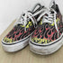 バンズ VANS AUTHENTIC フレイムパターン メンズ JPN:27.5