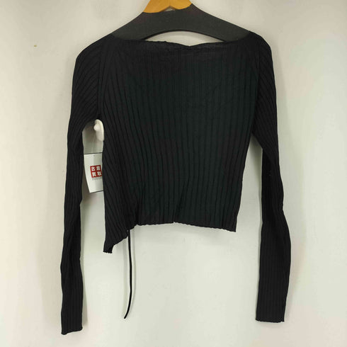 ビューティーアンドユースユナイテッドアローズ BEAUTY & YOUTH UNITED ARROWS ワイドリブニット トップス 2WAY レディース FREE