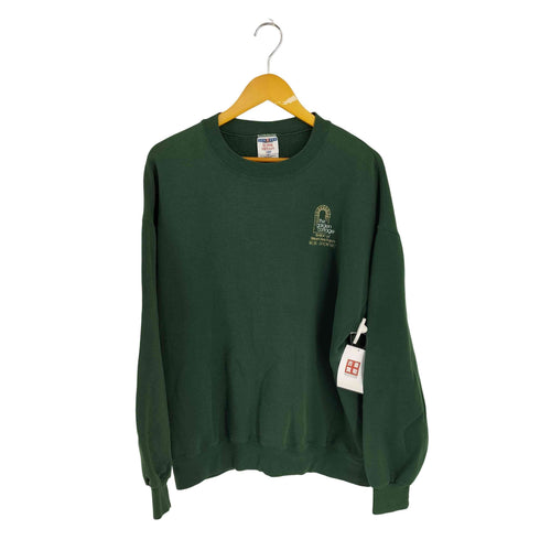 ジャージーズ JERZEES USA製 フロント刺繍スウェット the garden cottage メンズ import:XL