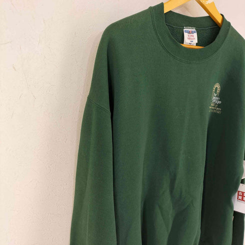 ジャージーズ JERZEES USA製 フロント刺繍スウェット the garden cottage メンズ import:XL