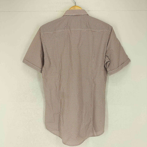 ボスヒューゴボス BOSS HUGO BOSS SLIM FIT 総柄半袖シャツ メンズ import:S