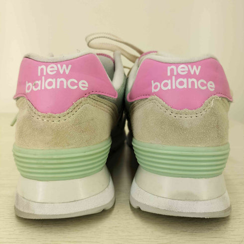 ニューバランス NEW BALANCE 574 ローカットスニーカー レディース us8 25cm