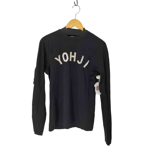 ワイスリー Y-3 U YOHJI LETTERS L/S TEE Tシャツ メンズ JPN:XS