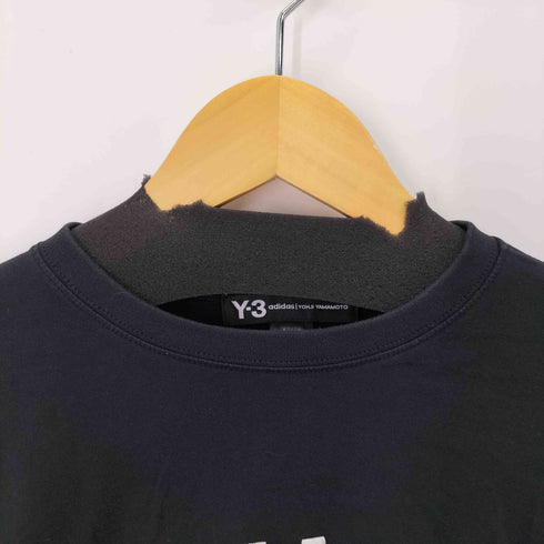 ワイスリー Y-3 U YOHJI LETTERS L/S TEE Tシャツ メンズ JPN:XS